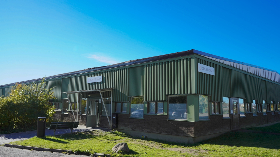 Bild på Magelungen Gymnasium Uppsala