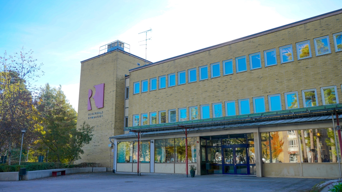 Bild på Rosendalsgymnasiet