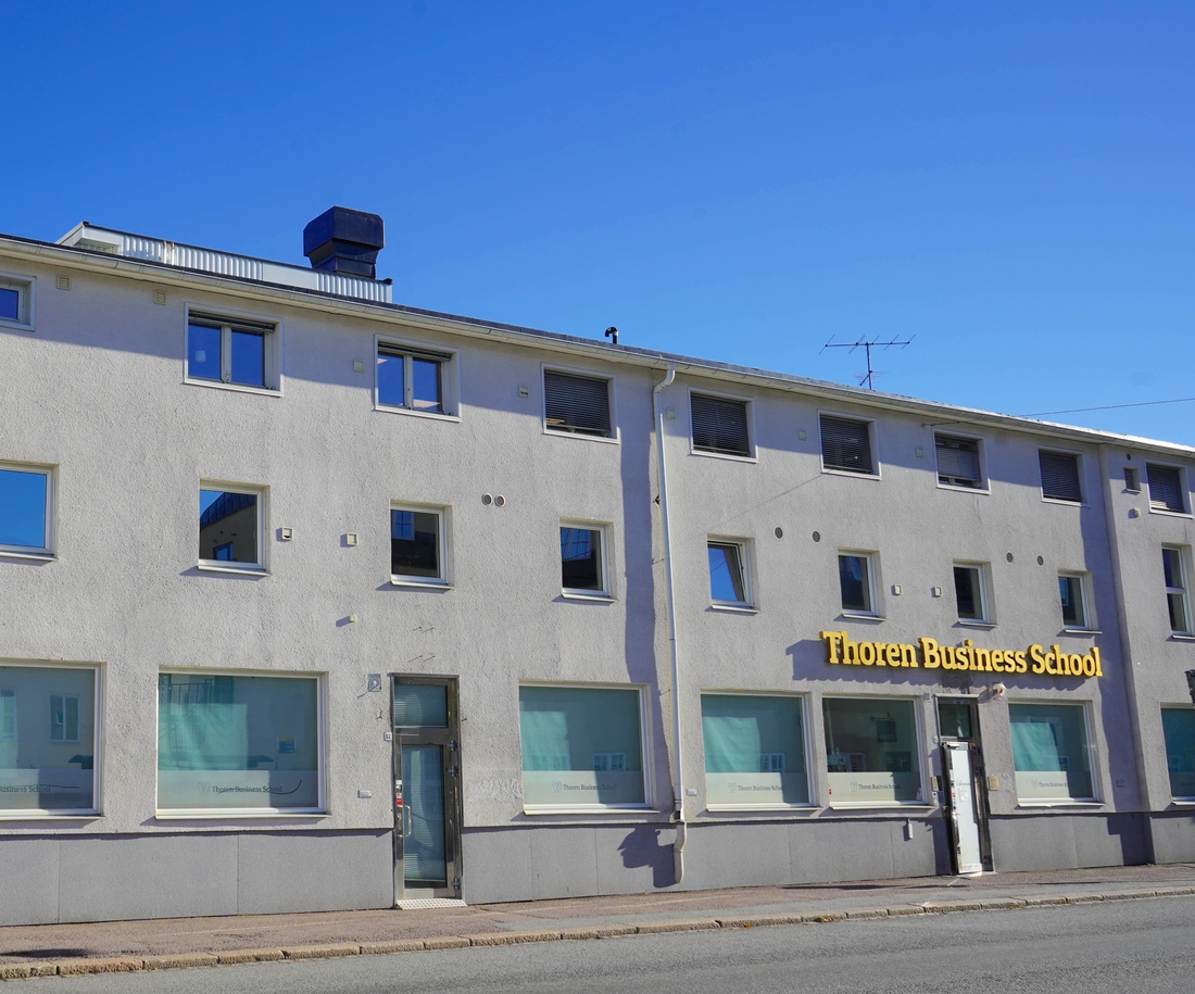 Bild på Affärsgymnasiet Uppsala