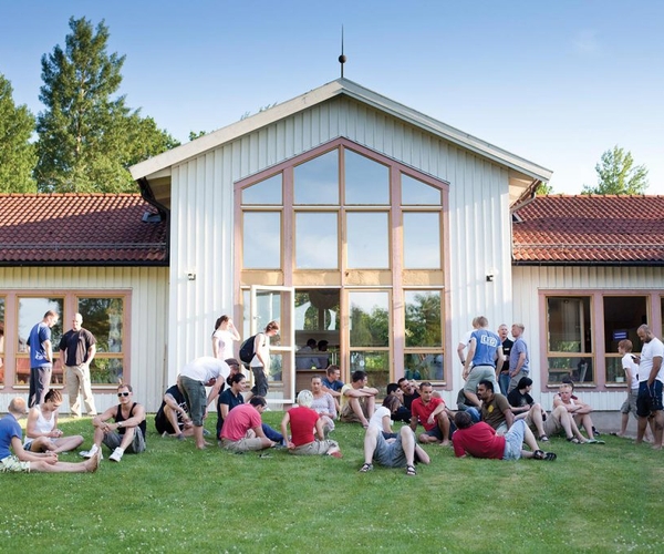 Bild på Vackstanäsgymnasiet