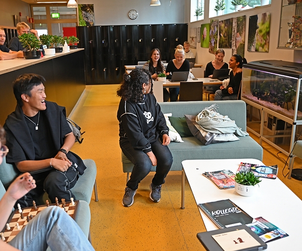 Bild på Östra gymnasiet