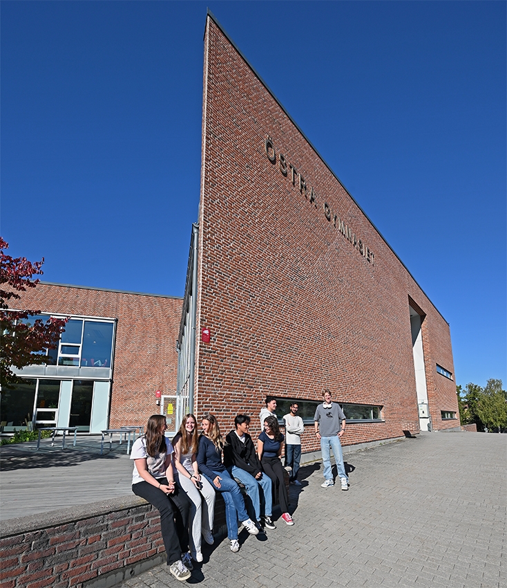 Bild på Östra gymnasiet