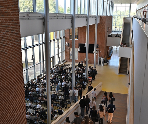 Bild på Östra gymnasiet