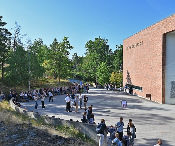 Bild på Östra gymnasiet