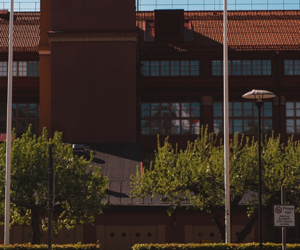 Bild på Virginska Gymnasiet