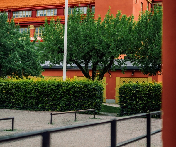 Bild på Virginska Gymnasiet