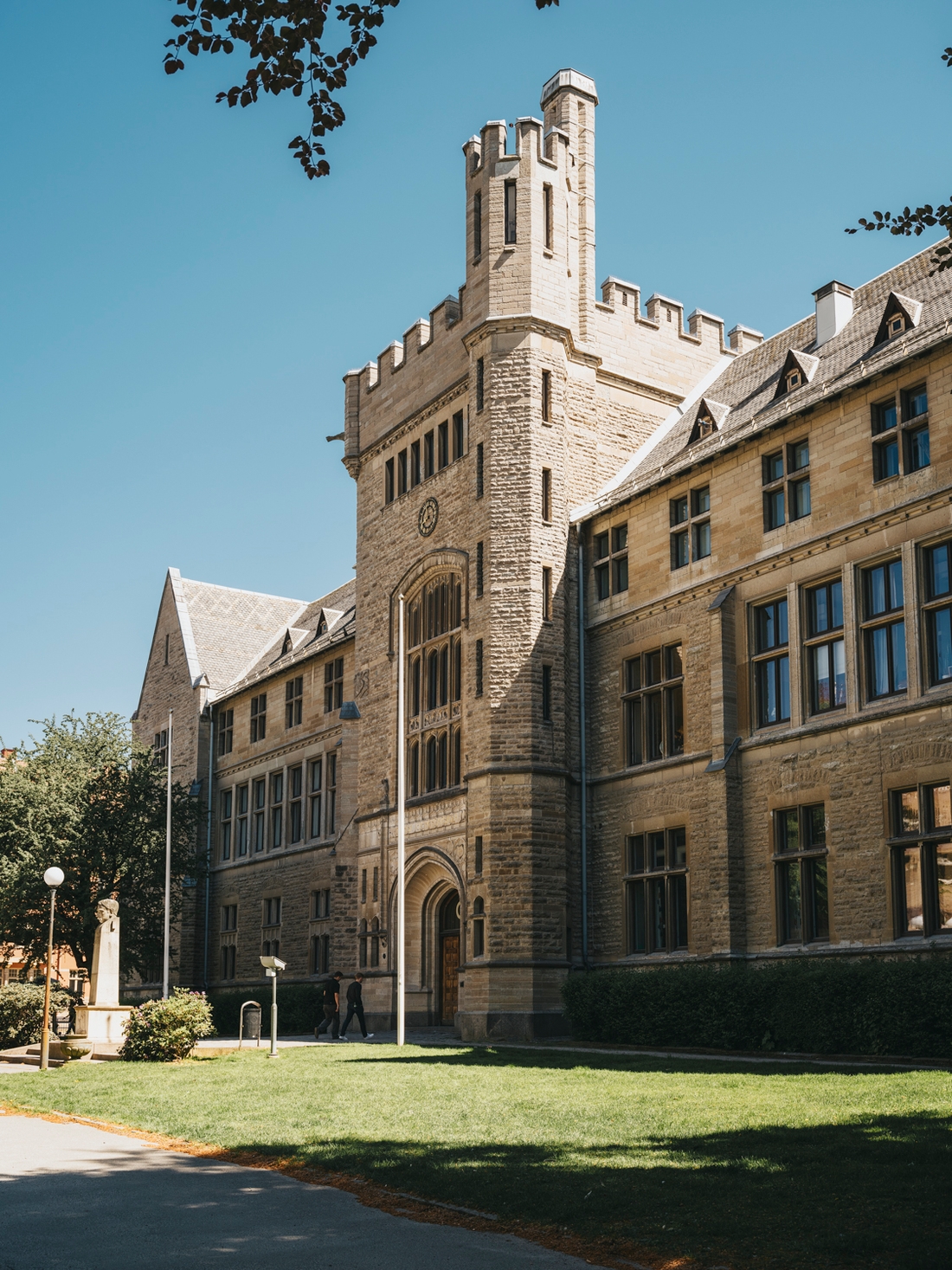 Bild på Rudbecksgymnasiet