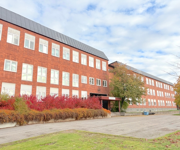 Bild på Karlfeldtgymnasiet
