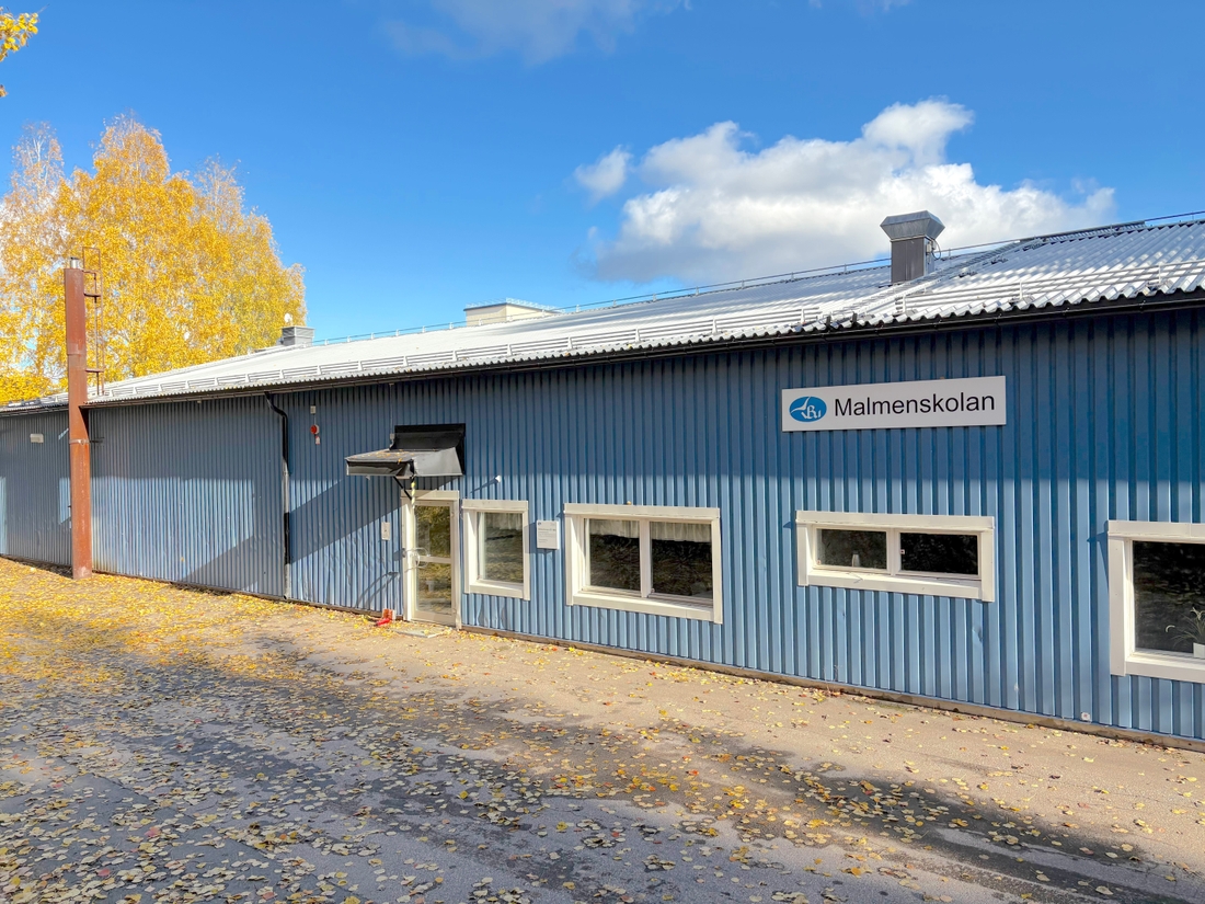 Bild på Malmenskolan