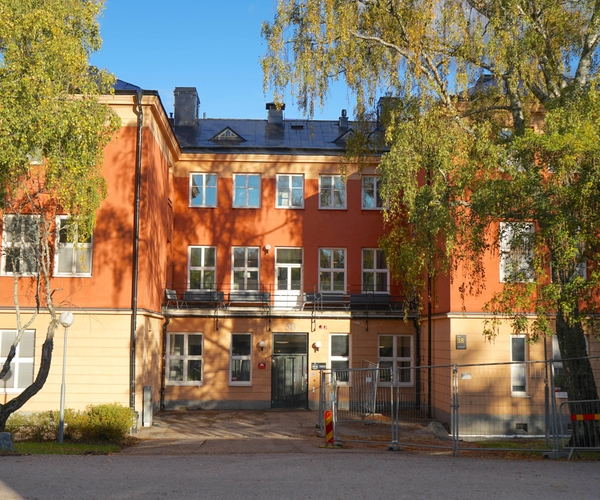 Drottning Blankas Gymnasieskola Uppsala