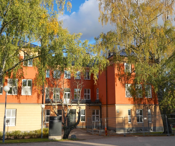 Bild på Drottning Blankas Gymnasieskola Uppsala