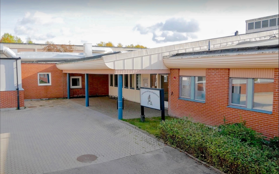 Bild på Taserudsgymnasiet