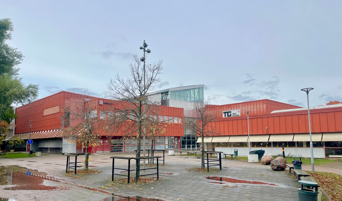Bild på Tumba Gymnasium