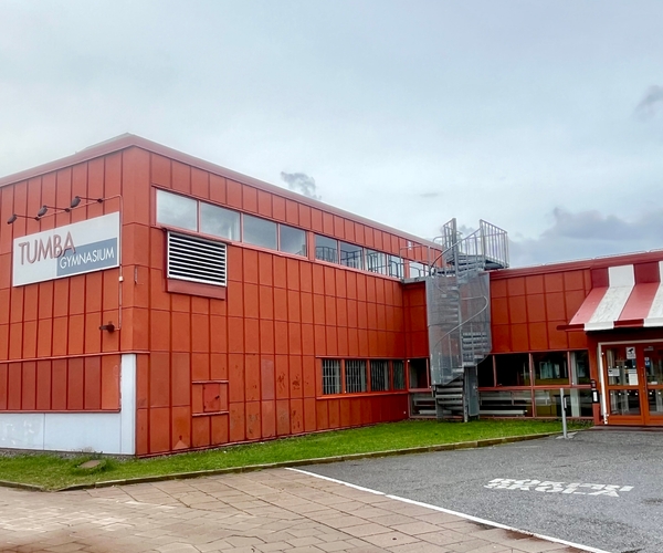 Bild på Tumba Gymnasium
