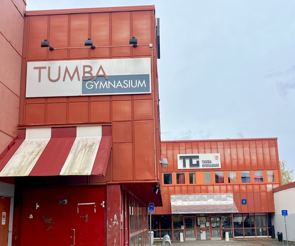 Bild på Tumba Gymnasium
