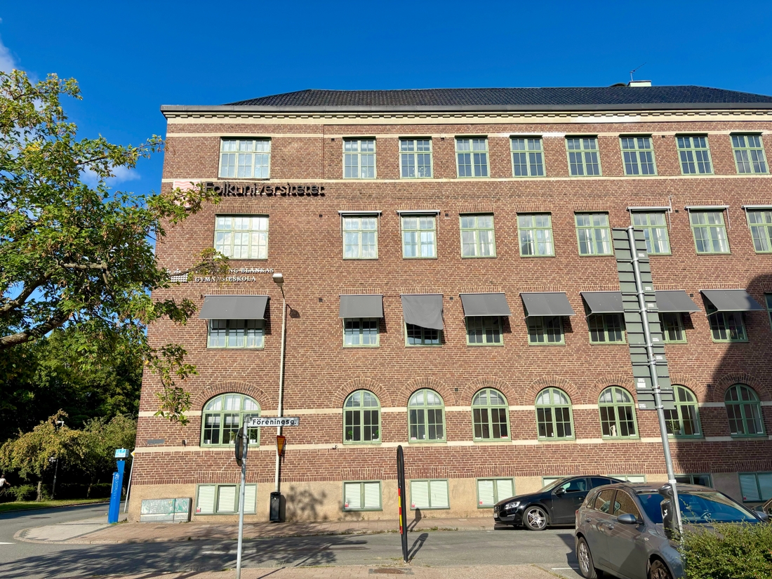 Bild på Drottning Blankas Gymnasieskola Kristianstad