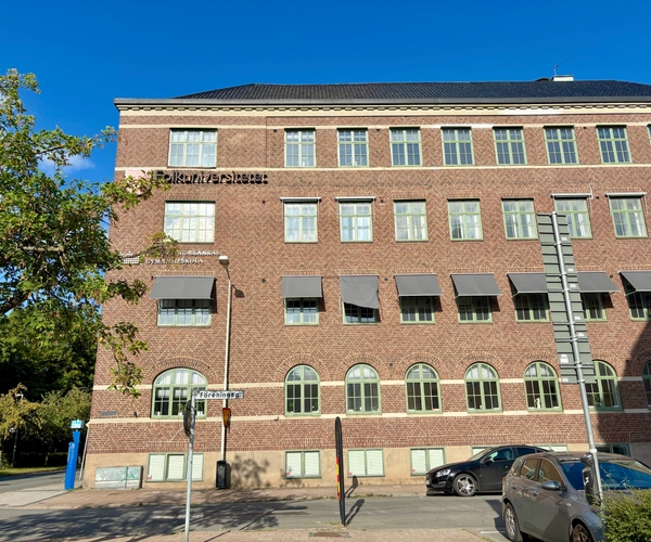 Drottning Blankas Gymnasieskola Kristianstad