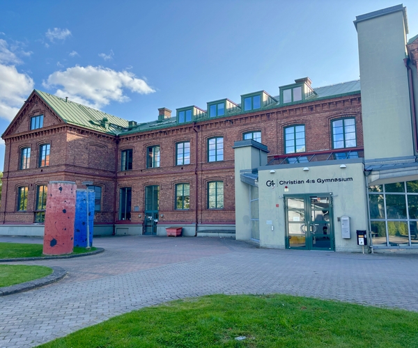 Bild på Christian 4:ans gymnasium
