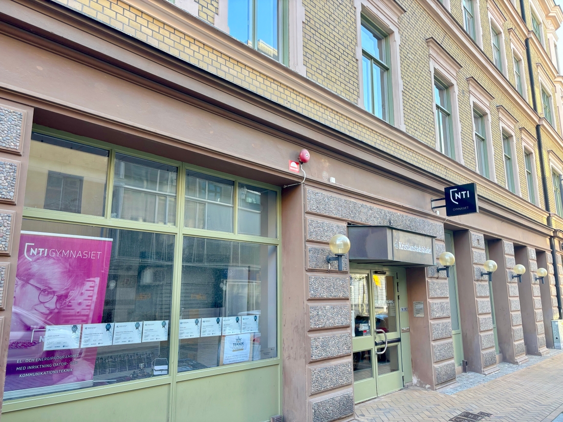 Bild på NTI Gymnasiet Kristianstad
