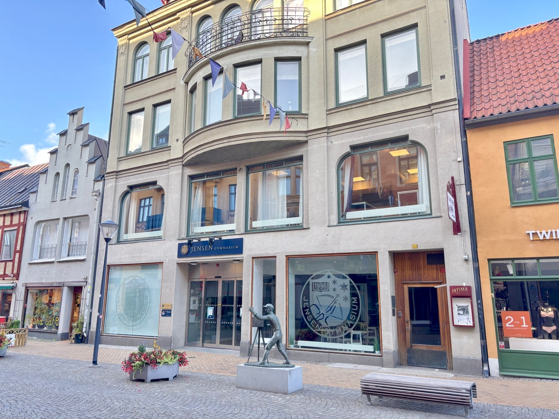 Bild på JENSEN gymnasium Kristianstad