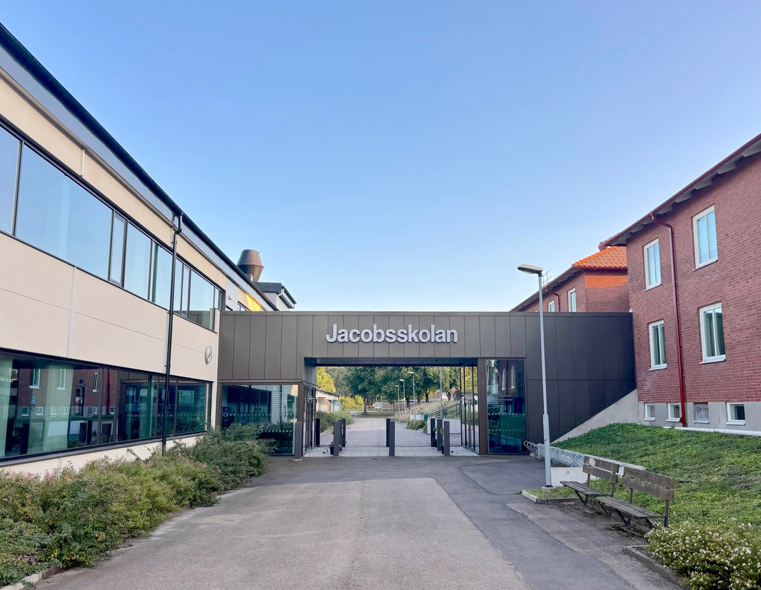 Bild på Jacobsskolan