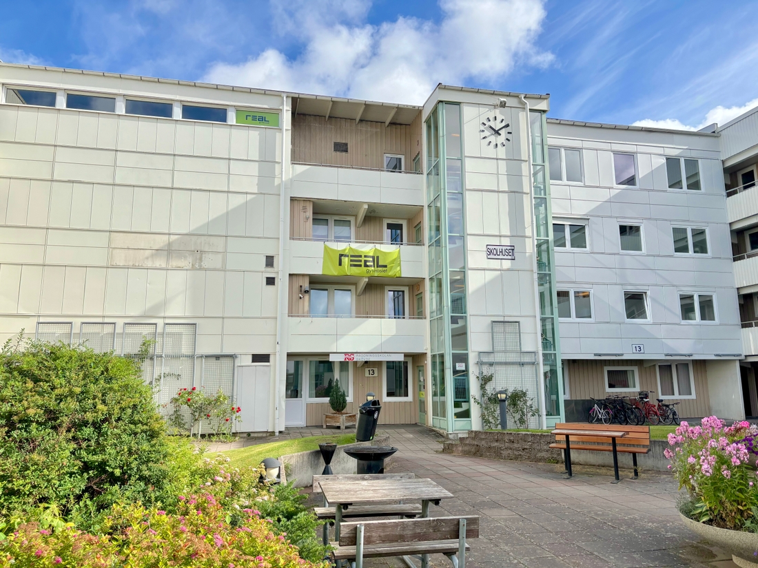 Bild på Realgymnasiet Skövde