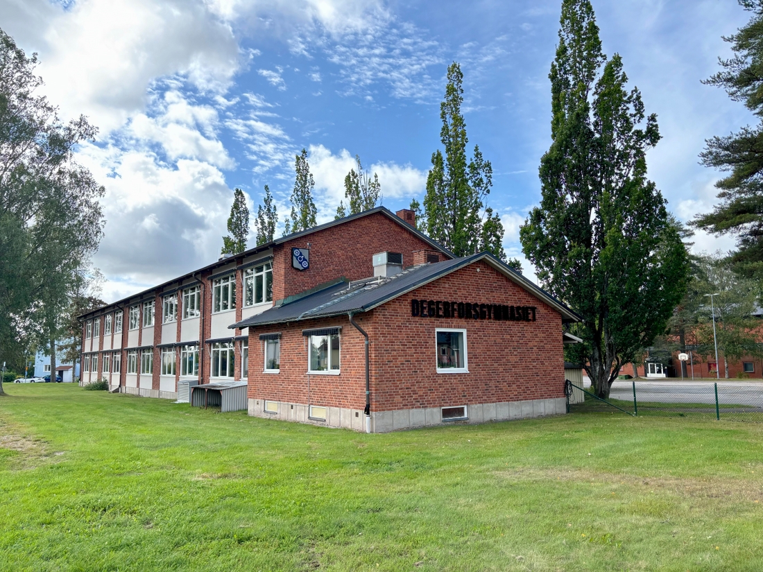 Bild på Degerforsgymnasiet