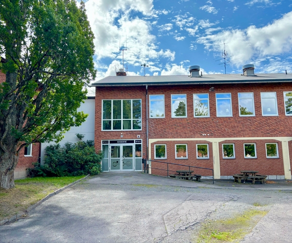 Bild på Degerforsgymnasiet