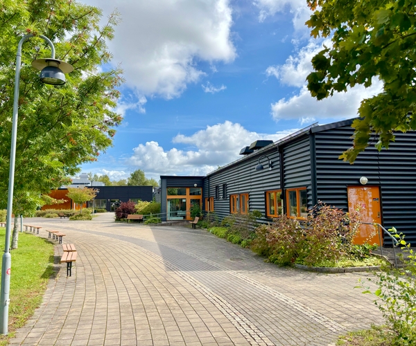 Bild på Möckelngymnasiet