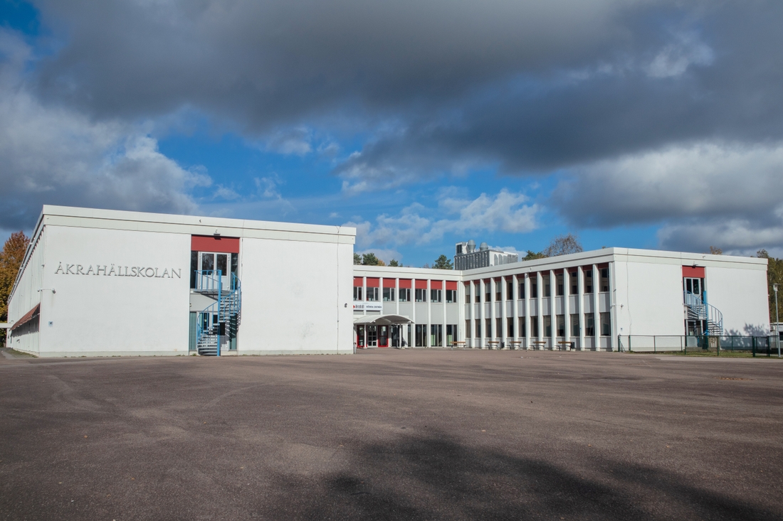 Bild på Åkrahällskolan