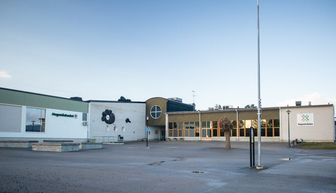Bild på Haganässkolan