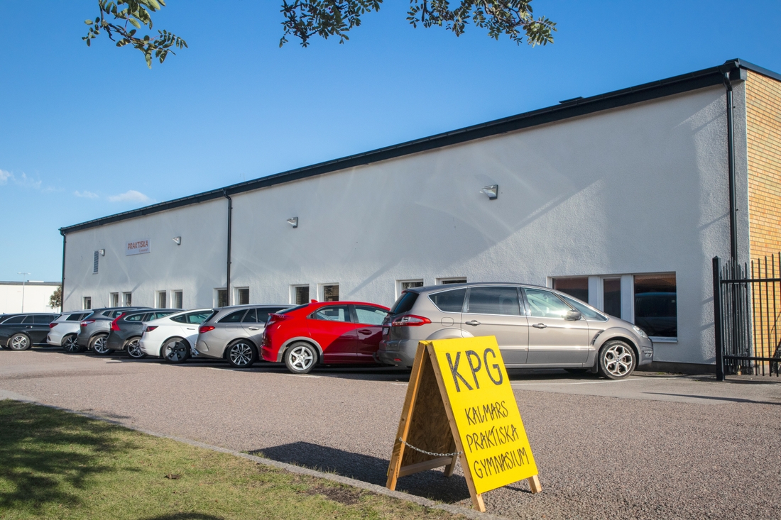 Bild på Praktiska Gymnasiet Kalmar