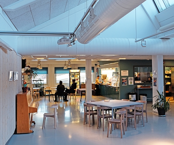 Bild på Sågbäcksgymnasiet