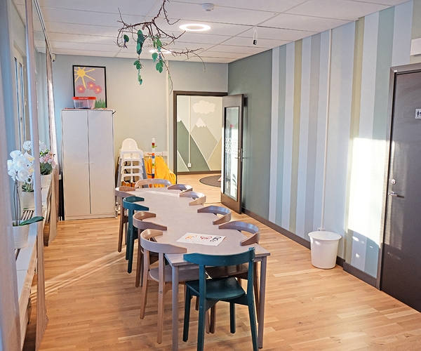 Bild på Sågbäcksgymnasiet