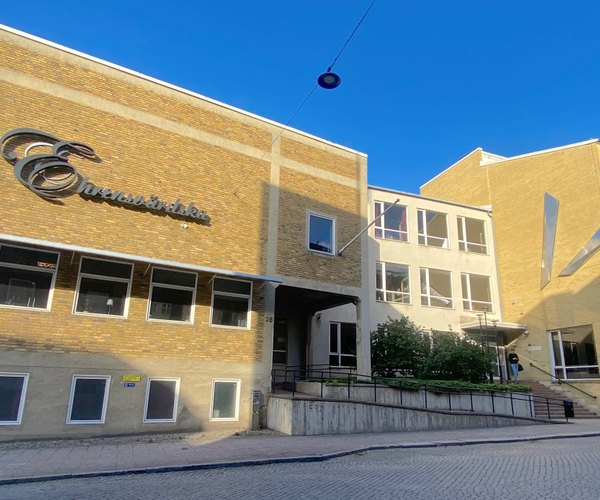 Bild på Ehrensvärdska Gymnasiet