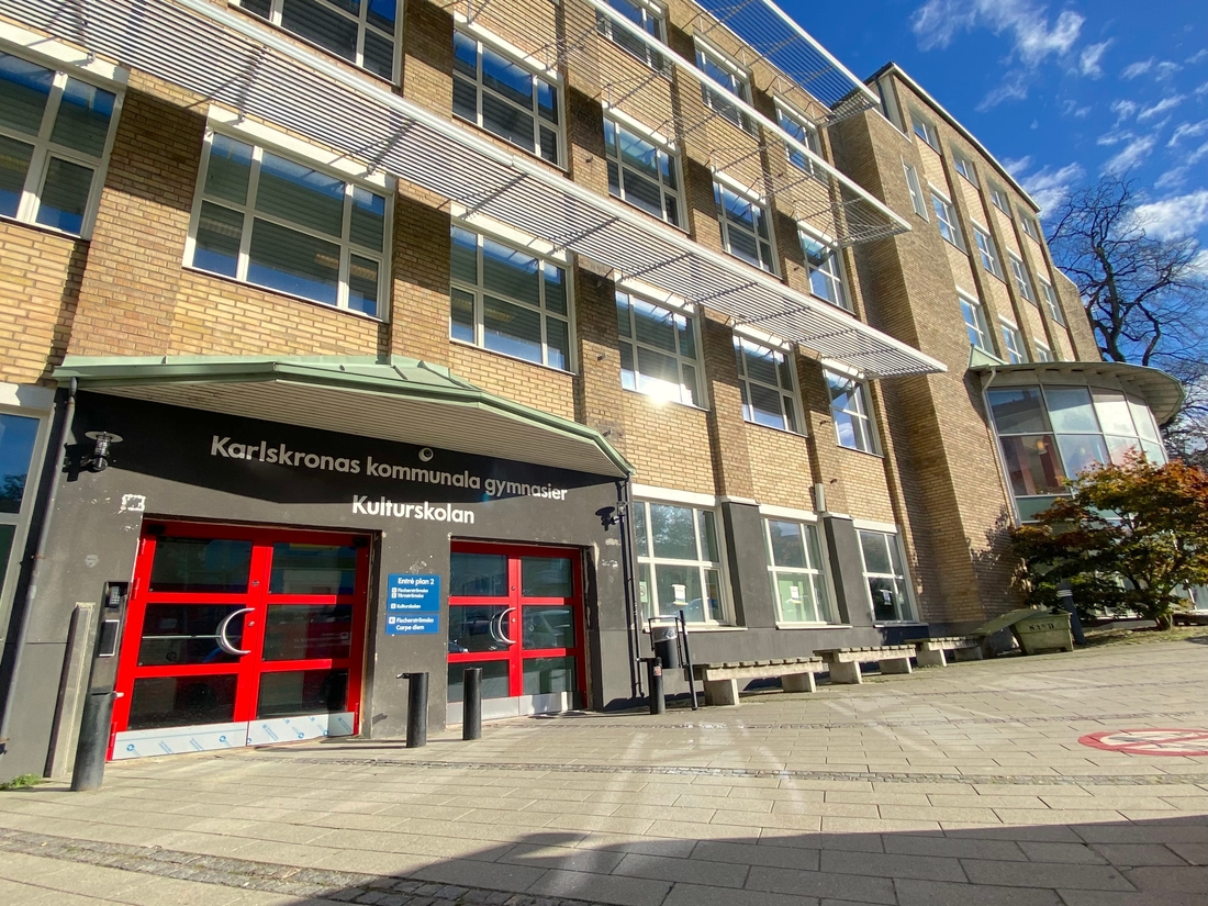 Bild på Törnströmska Gymnasiet