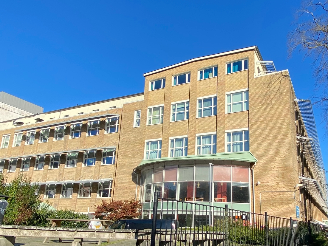 Bild på Fischerströmska Gymnasiet