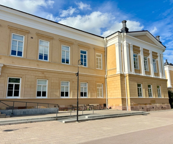 Bild på Rudbeckianska Gymnasiet