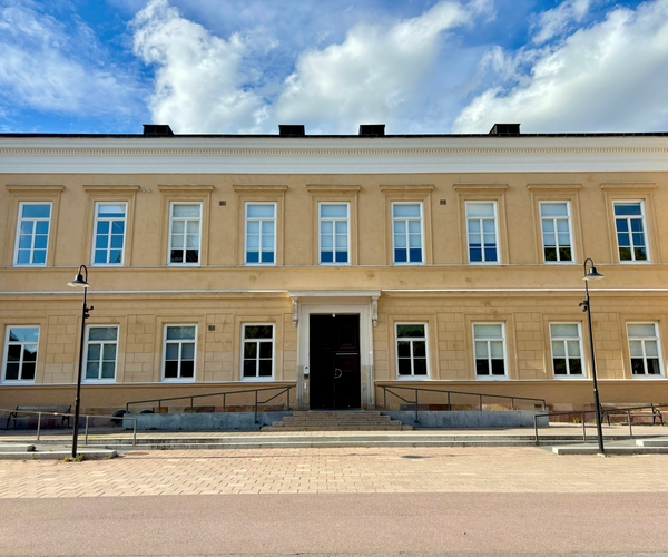 Bild på Rudbeckianska Gymnasiet