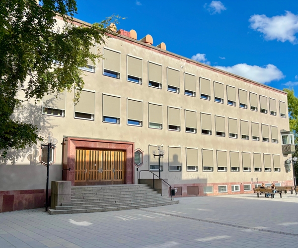 Bild på Rudbeckianska Gymnasiet