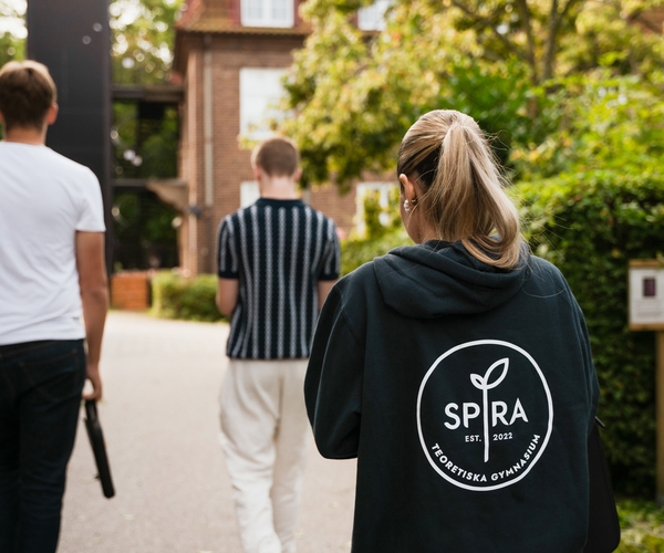 Bild på Spira Teoretiska Gymnasium Lund