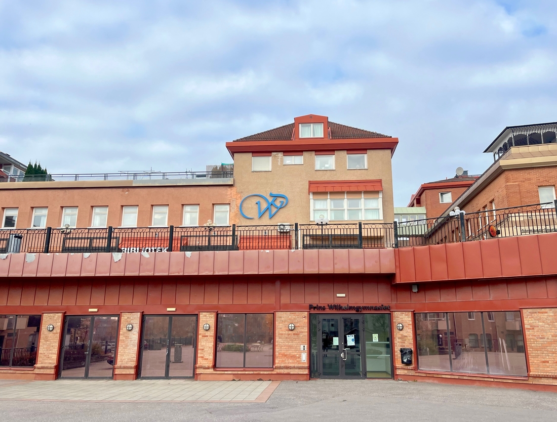 Bild på Prins Wilhelmgymnasiet