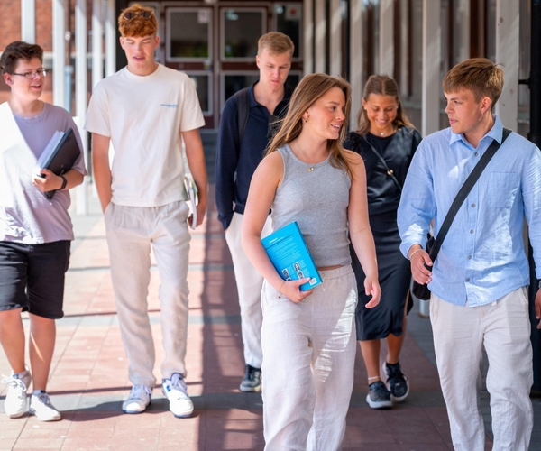 Bild på Söderslättsgymnasiet