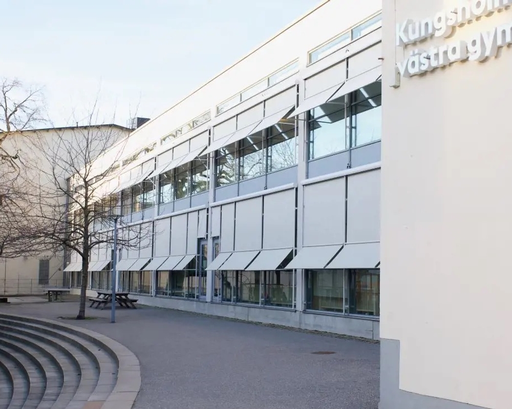 Kungsholmens västra gymnasium