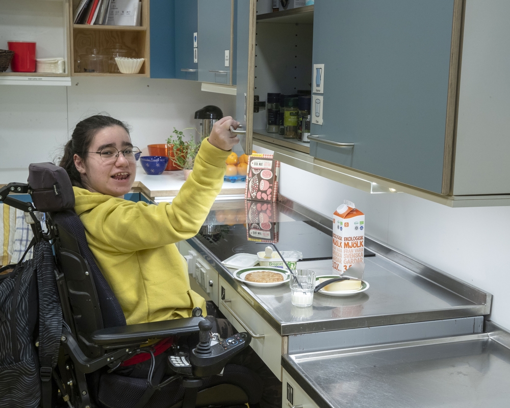 Bild på RGRH Habiliteringen övningskök St Eriks gymnasium.JPG