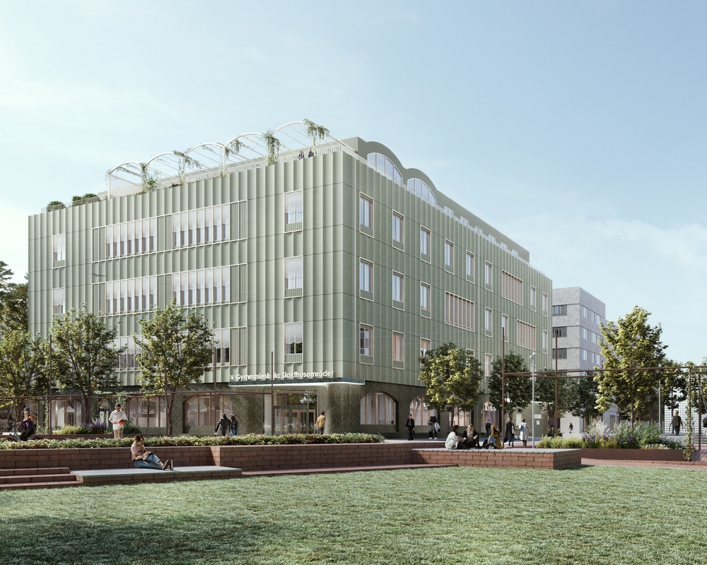 Slakthusområdets gymnasium