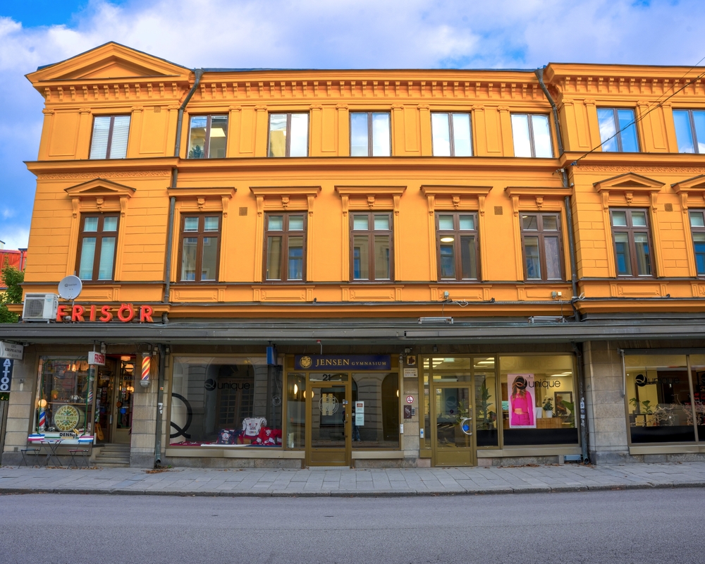 JENSEN gymnasium Linköping