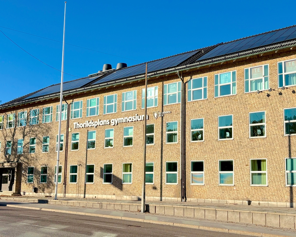 Thorildsplans gymnasium