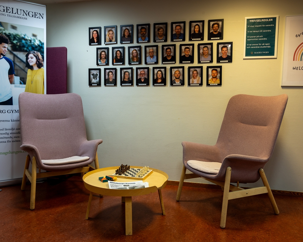 Magelungen Gymnasium Göteborg