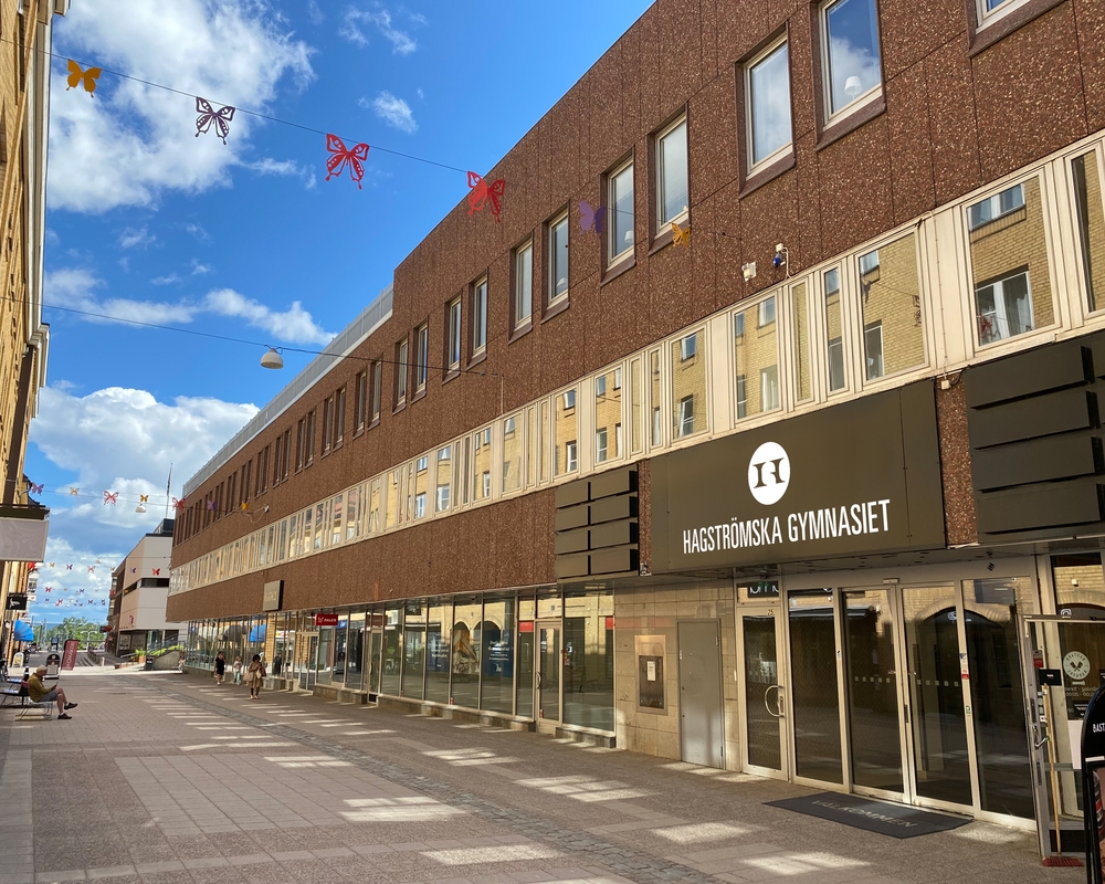 Hagströmska Gymnasiet Falun